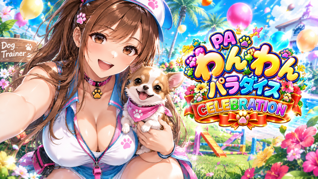 甘デジ わんパラ セレブレーション アイキャッチ