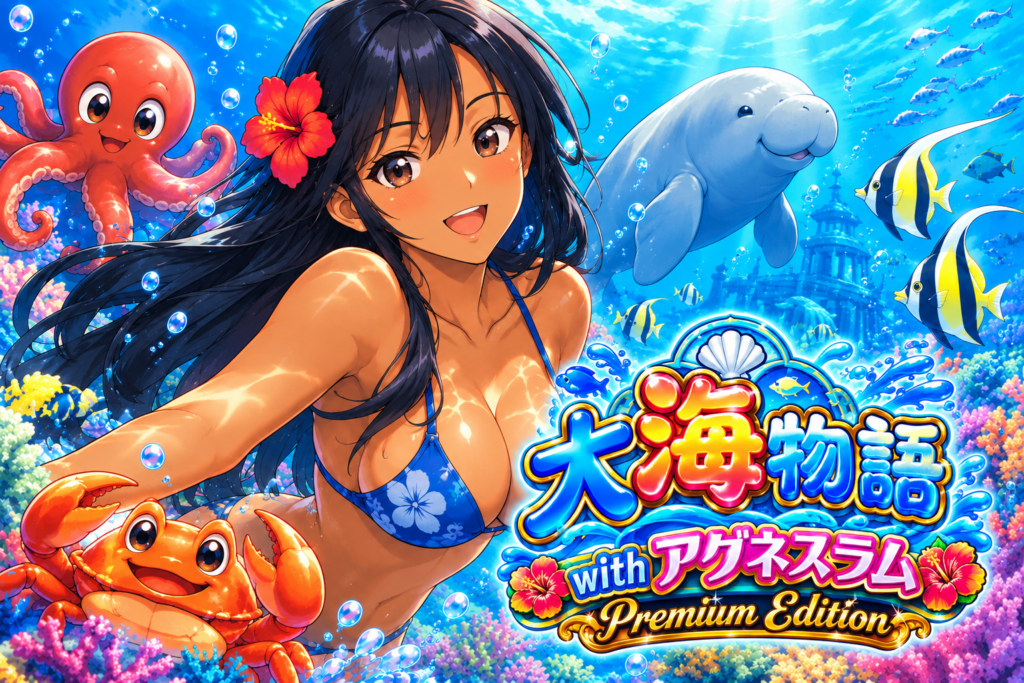 PA大海物語Withアグネス・ラム Premium Edition用のアイキャッチ画像